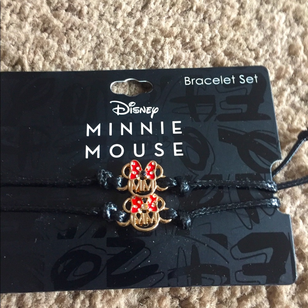 Disney Minnie Mouse friendship bracelets